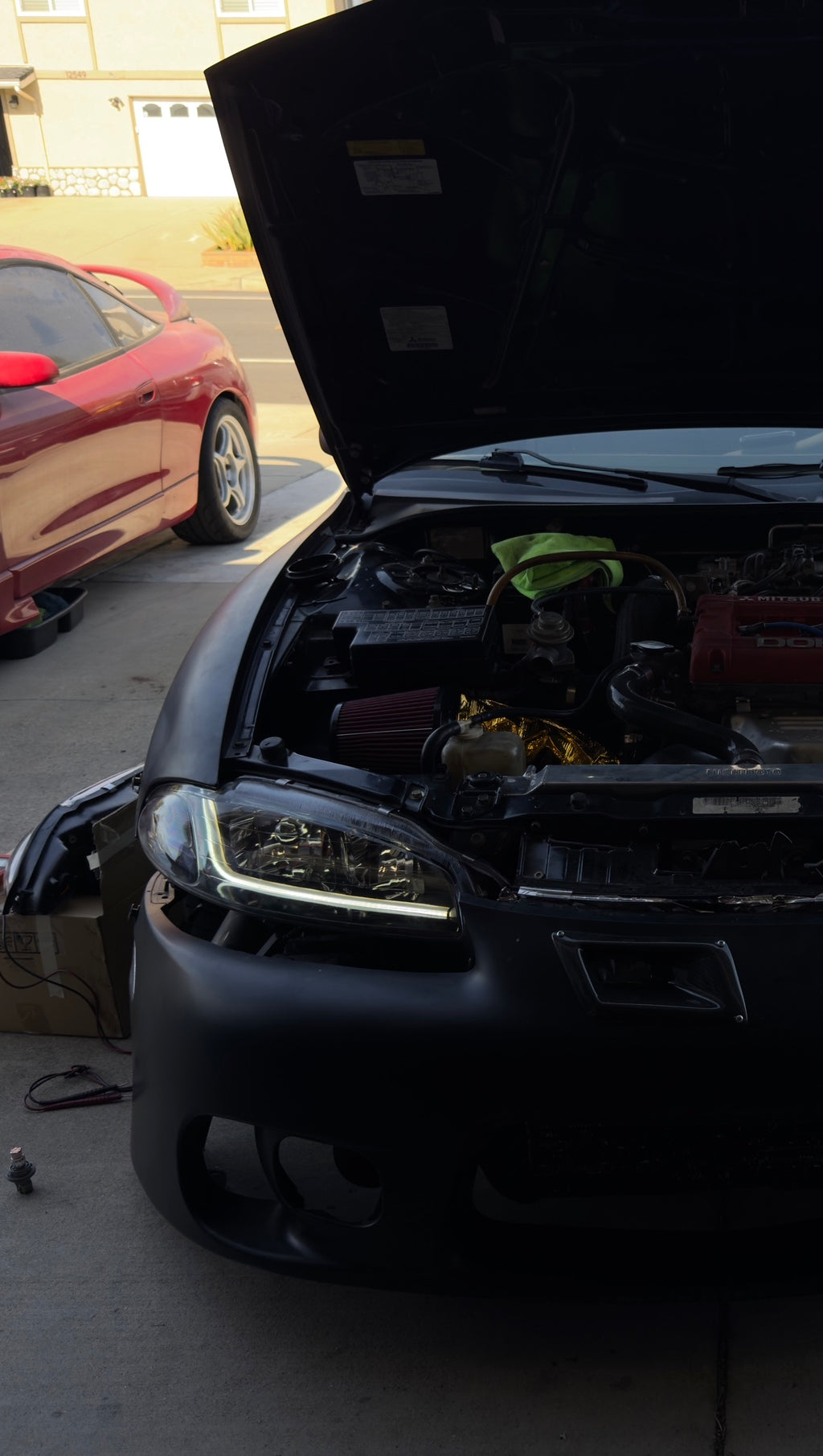 DRL 2G DSM Headlights